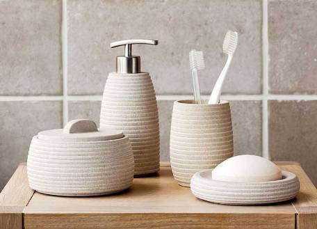 Аксессуары для ванной комнаты: дизайн, преимущества и особенности