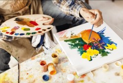 Какими достоинствами обладает акриловая живопись и какие существуют техники рисования