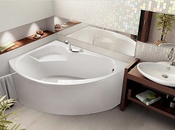 Разновидности акриловых ванн и их достоинства: уход за сантехникой