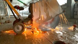 Как осуществляется алмазная резка бетона: правила и особенности технологии