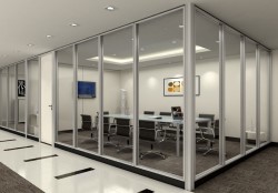 Технология установки офисных перегородок: каких правил придерживаться