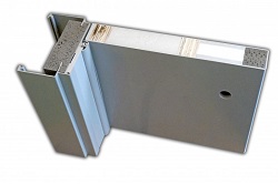 Алюминиевый профиль для межкомнатных дверей: достоинства и установка