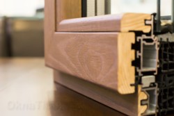 Преимущества алюмодеревянных окон и особенности процесса их монтажа