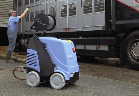 Достоинства аппаратов высокого давления Kranzle