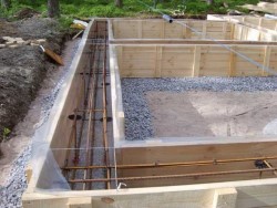 Как осуществляется армирование ленточного фундамента: основные правила и требования