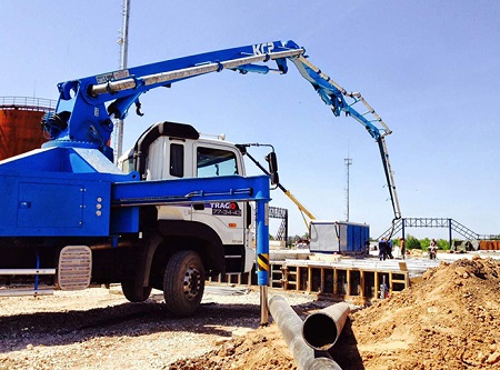 Как используются бетононасосы и автобетононасосы в строительстве