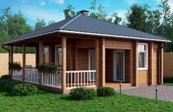 Как осуществляется строительство бань из бруса: полезные советы