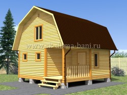 Как построить баню из бруса: полезные рекомендации для начинающих строителей