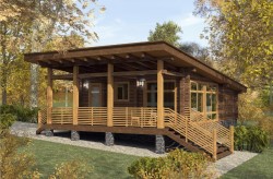 Как осуществляется возведение бани из бруса: особенности технологии