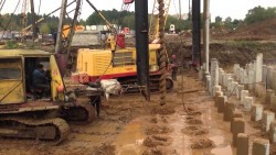 Как осуществляется бурение под сваи: основные правила работы