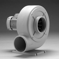 В каких сферах применяется центробежный вентилятор и как осуществляется его установка