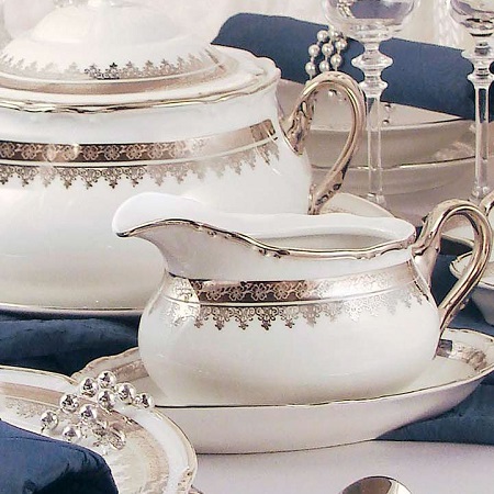 Преимущества при выборе чешского фарфора: виды и особенности