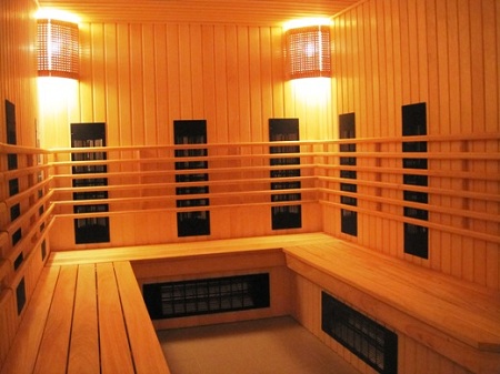 Что такое инфракрасная сауна: конструкция и особенности