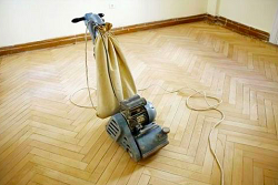 Этапы циклевки паркетного пола и способы полировки поверхности