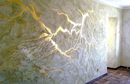 Декоративная штукатурка на стены: преимущества, способы и этапы нанесения