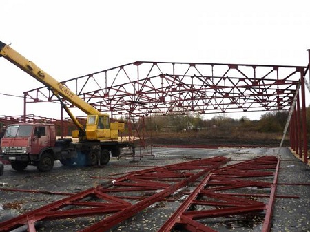 Способы демонтажа склада из металлоконструкций: основные этапы