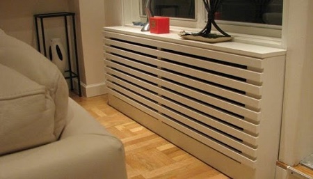 Деревянные экраны на батарею: назначение, разновидности и советы по выбору