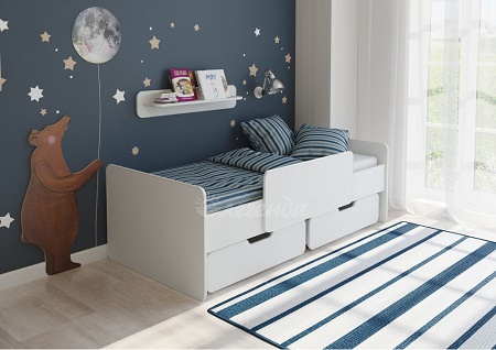 Кровать для детской комнаты: требования, виды и критерии выбора