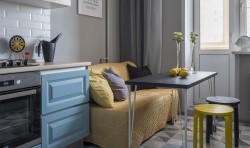 Разновидности диванов для кухни и полезные советы по их выбору