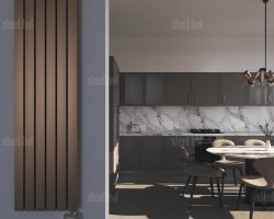 Дизайнерские электрические радиаторы: принцип работы и преимущества