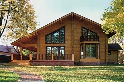 Дом из профилированного бруса: выбор материала, особенности и советы