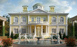 Проектирование домов в классическом стиле: правила и ключевые характеристики