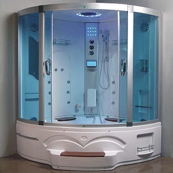 Душевая кабина с ванной: основы грамотной установки сантехники