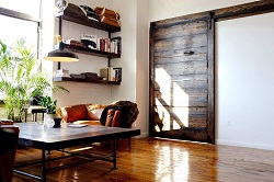 Идеи дизайна дверей в стиле лофт: материалы и оттенки изделия