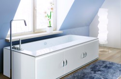 Выбираем экран под ванну: каким требованиям он должен соответствовать