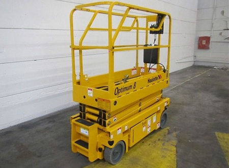 Электрические ножничные подъемники: какой выбрать и особенности