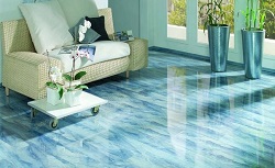 Эпоксидный пол: его преимущества и особенности монтажа