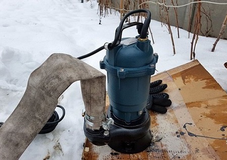 Фекальный канализационный насос: виды и характеристики