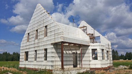 Дом из полистирола: критерии возведения и особенности создания вентиляции