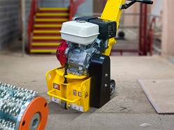 Назначение фрезеровальных машин по бетону и особенности их использования