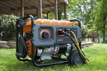 Бензиновые генераторы для дома: разновидности и типы двигателей