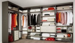Разновидности и главные особенности современных гардеробных систем