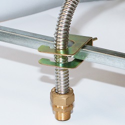 Технология монтажа гибкой спринклерной подводки