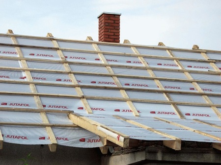 Применение гидроизоляционной мембраны для кровли