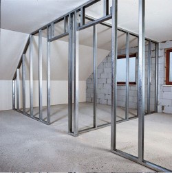 Технология строительства гипсокартонной перегородки: как действовать