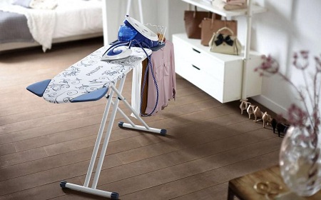 Прочные гладильные доски для дома: выбор конструкции и особенности