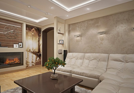 Советы по оформлению дизайна интерьера гостиной в стиле модерн