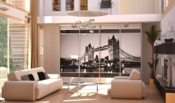 Какими достоинствами обладают шкафы купе с фотопечатью и как осуществляется их изготовление