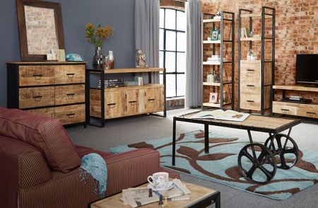Как подобрать мебель к стилю лофт: виды и рекомендации