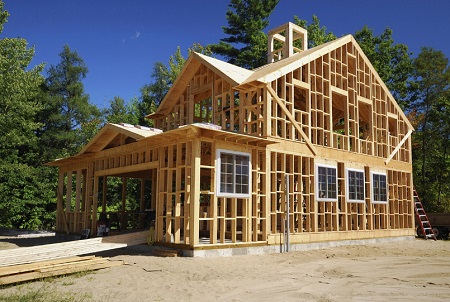 Каркасные дома: достоинства, технология и этапы строительства