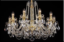 Какие бывают хрустальные люстры BOHEMIA и каких правил придерживаться при выборе