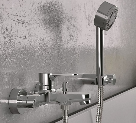 Установка душевого смесителя: способы, правила и этапы
