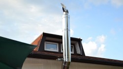 Технология изготовления и монтажа дымоходов: каким правилам следовать