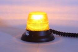 Что представляет собой желтый проблесковый маячок и для чего он нужен