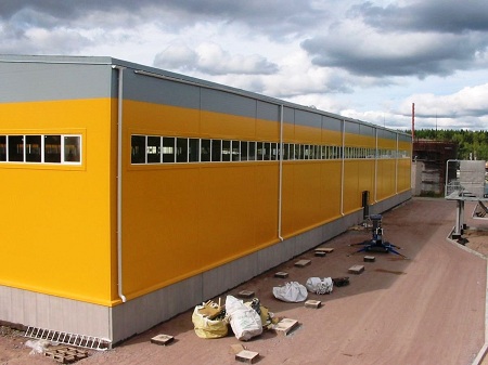 Какой утеплитель выбрать для сэндвич-панелей