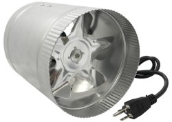 Преимущества установки производственных канальных вентиляторов